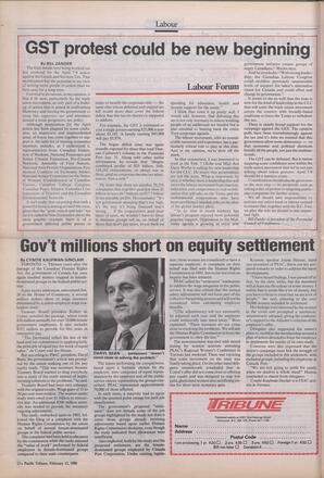   The Pacific Tribune - Monday, February 12, 1990   , page 12