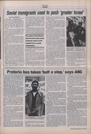  The Pacific Tribune - Monday, February 12, 1990   , page 9