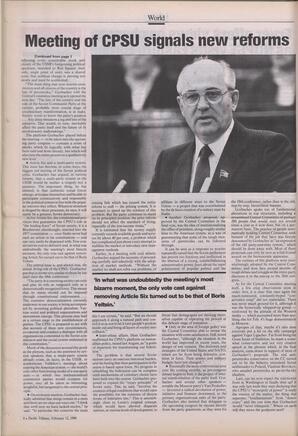   The Pacific Tribune - Monday, February 12, 1990   , page 8