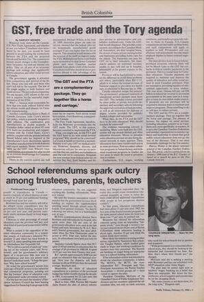   The Pacific Tribune - Monday, February 12, 1990   , page 3