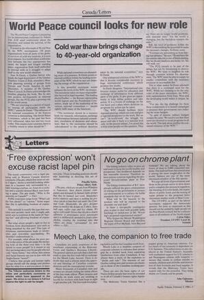   The Pacific Tribune - Monday, February 5, 1990   , page 5