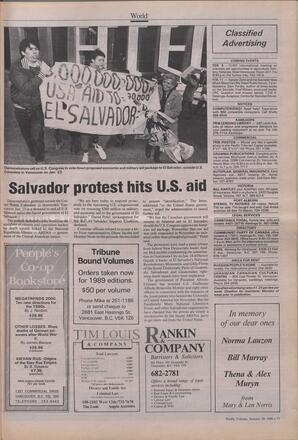   The Pacific Tribune - Monday, January 29, 1990   , page 11