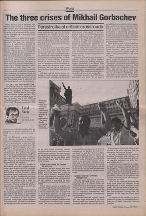   The Pacific Tribune - Monday, January 29, 1990   , page 9