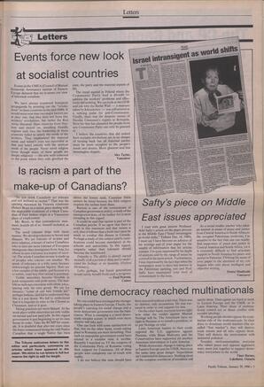   The Pacific Tribune - Monday, January 29, 1990   , page 5