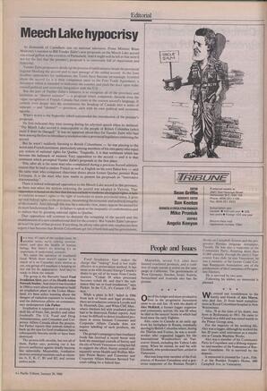   The Pacific Tribune - Monday, January 29, 1990   , page 4