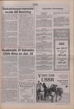   The Pacific Tribune - Monday, January 22, 1990   , page 11