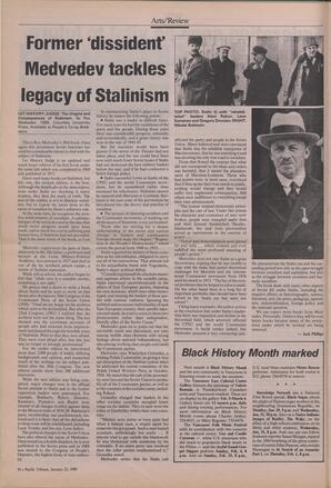   The Pacific Tribune - Monday, January 22, 1990   , page 10