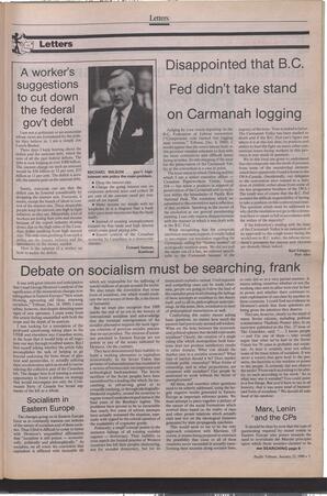   The Pacific Tribune - Monday, January 22, 1990   , page 5