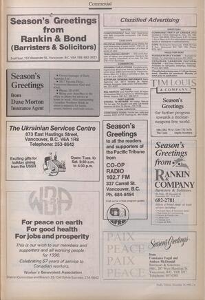   The Pacific Tribune - Monday, December 18, 1989   , page 31