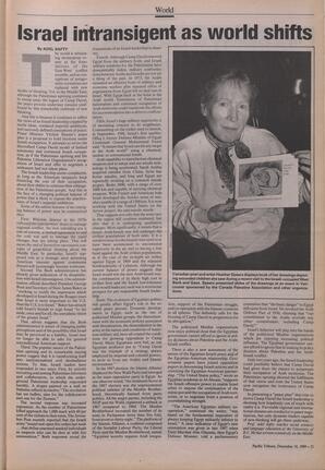   The Pacific Tribune - Monday, December 18, 1989   , page 21