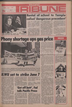   The Pacific Tribune - Friday, June 1, 1979   , page 7