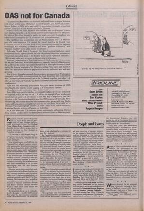   The Pacific Tribune - Monday, October 23, 1989   , page 4