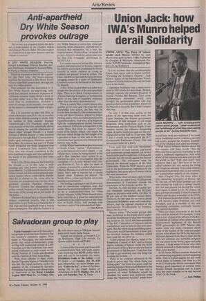   The Pacific Tribune - Monday, October 16, 1989   , page 10