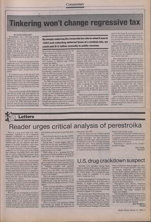   The Pacific Tribune - Monday, October 16, 1989   , page 5