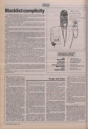   The Pacific Tribune - Monday, October 9, 1989   , page 4