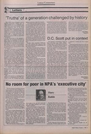   The Pacific Tribune - Monday, October 2, 1989   , page 5