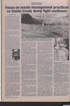   The Pacific Tribune - Monday, October 2, 1989   , page 2