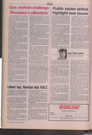   The Pacific Tribune - Monday, September 25, 1989   , page 12