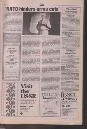   The Pacific Tribune - Monday, September 25, 1989   , page 11
