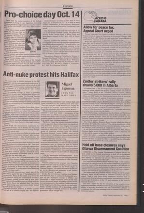   The Pacific Tribune - Monday, September 25, 1989   , page 3