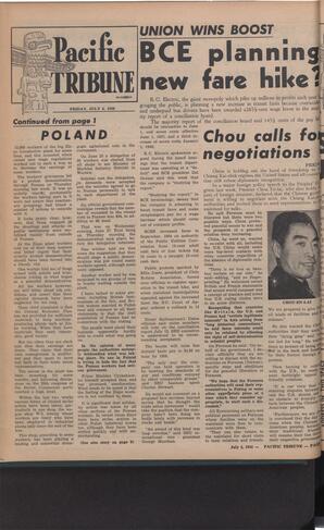   The Pacific Tribune - Friday, July 6, 1956   , page 15