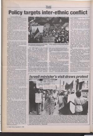   The Pacific Tribune - Monday, September 11, 1989   , page 6