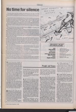   The Pacific Tribune - Monday, September 4, 1989   , page 4