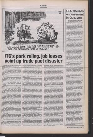   The Pacific Tribune - Monday, September 4, 1989   , page 3