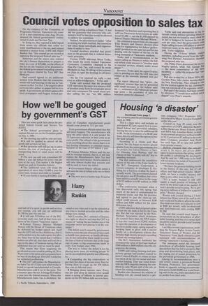   The Pacific Tribune - Monday, September 4, 1989   , page 2