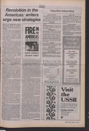   The Pacific Tribune - Monday, August 28, 1989   , page 7