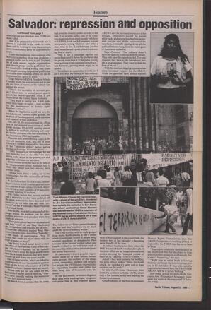   The Pacific Tribune - Monday, August 21, 1989   , page 3