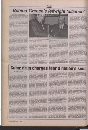   The Pacific Tribune - Monday, July 17, 1989   , page 6