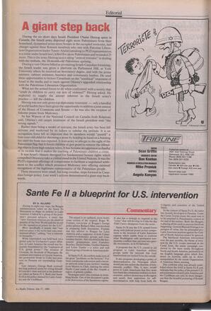   The Pacific Tribune - Monday, July 17, 1989   , page 4