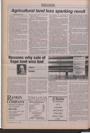   The Pacific Tribune - Monday, July 17, 1989   , page 2