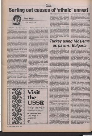   The Pacific Tribune - Monday, July 10, 1989   , page 6