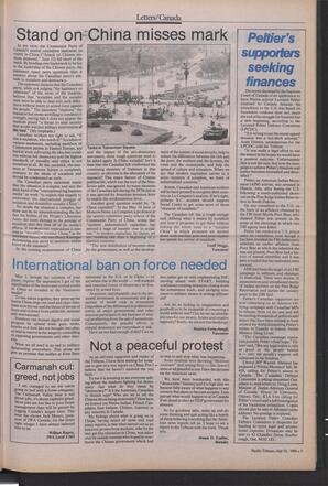   The Pacific Tribune - Monday, July 10, 1989   , page 5