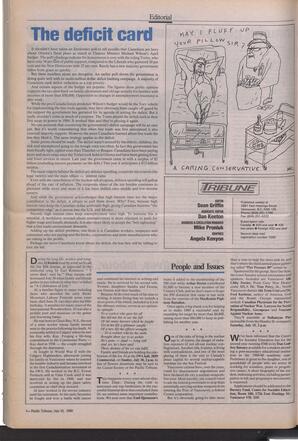   The Pacific Tribune - Monday, July 10, 1989   , page 4
