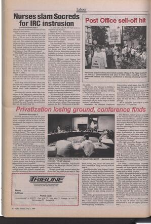   The Pacific Tribune - Monday, July 3, 1989   , page 8