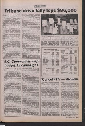   The Pacific Tribune - Monday, July 3, 1989   , page 3