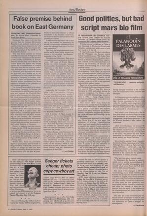   The Pacific Tribune - Monday, June 19, 1989   , page 10