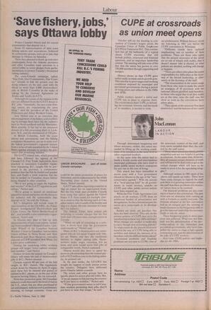   The Pacific Tribune - Monday, June 12, 1989   , page 12