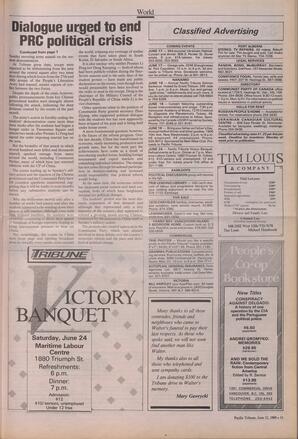   The Pacific Tribune - Monday, June 12, 1989   , page 11
