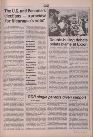   The Pacific Tribune - Monday, June 12, 1989   , page 9
