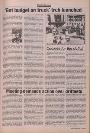   The Pacific Tribune - Monday, June 12, 1989   , page 3