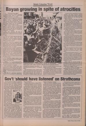   The Pacific Tribune - Monday, May 29, 1989   , page 3