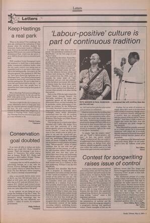   The Pacific Tribune - Monday, May 8, 1989   , page 5