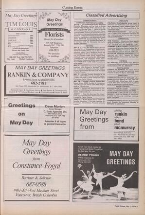   The Pacific Tribune - Monday, May 1, 1989   , page 31