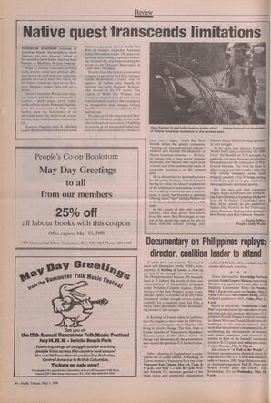   The Pacific Tribune - Monday, May 1, 1989   , page 30