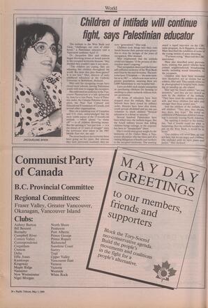   The Pacific Tribune - Monday, May 1, 1989   , page 26