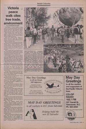   The Pacific Tribune - Monday, May 1, 1989   , page 11